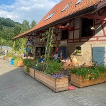 Gasthaus Holdermuehle Creglingen Kültér fotó