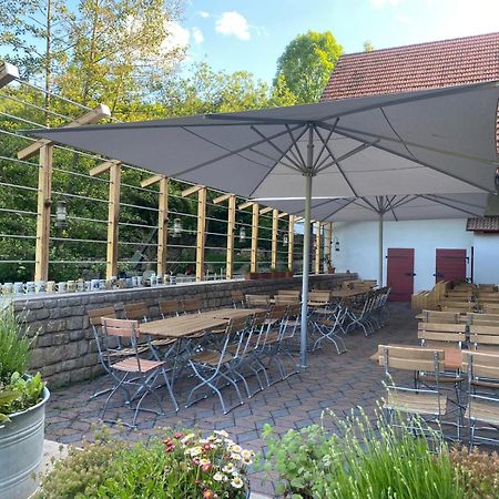 Gasthaus Holdermuehle Creglingen Kültér fotó