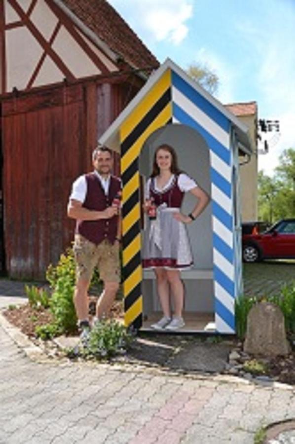 Gasthaus Holdermuehle Creglingen Kültér fotó