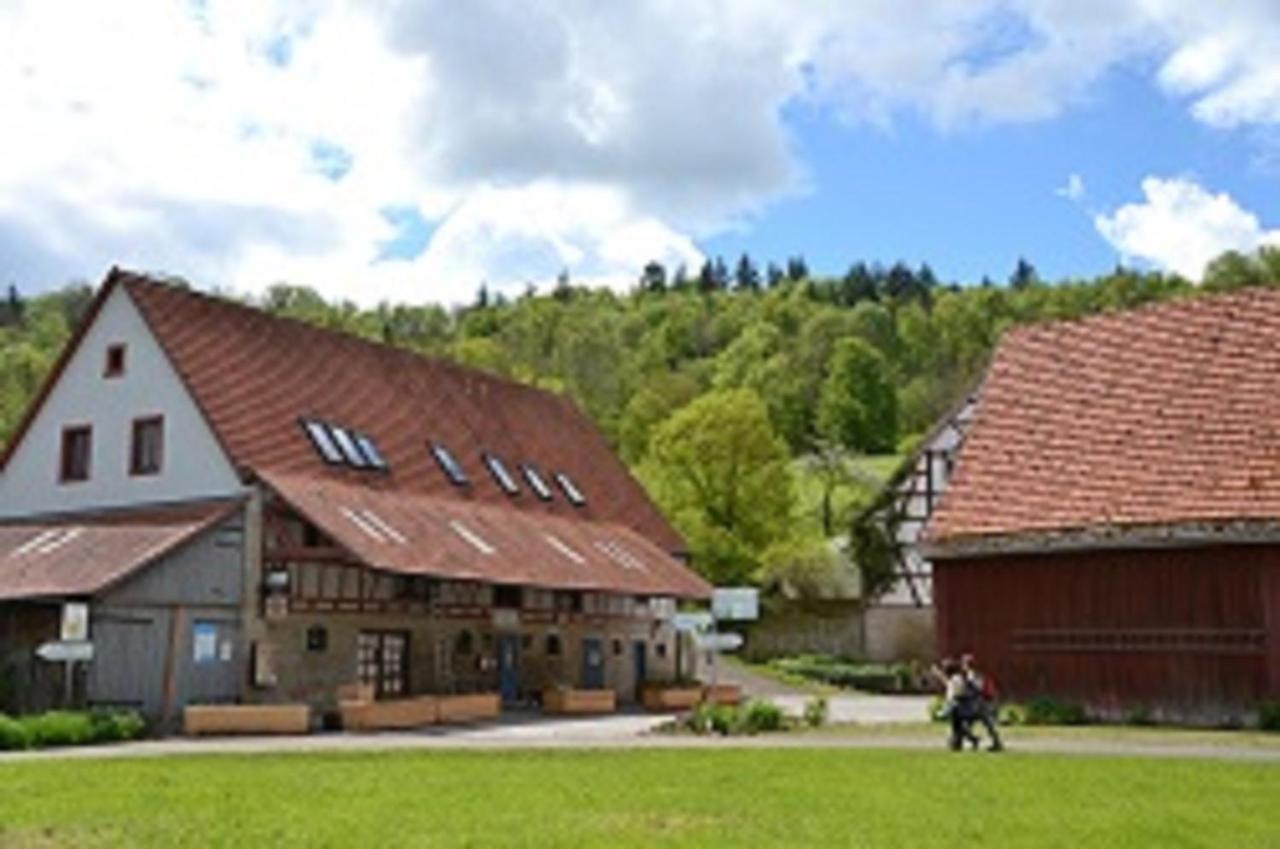 Gasthaus Holdermuehle Creglingen Kültér fotó