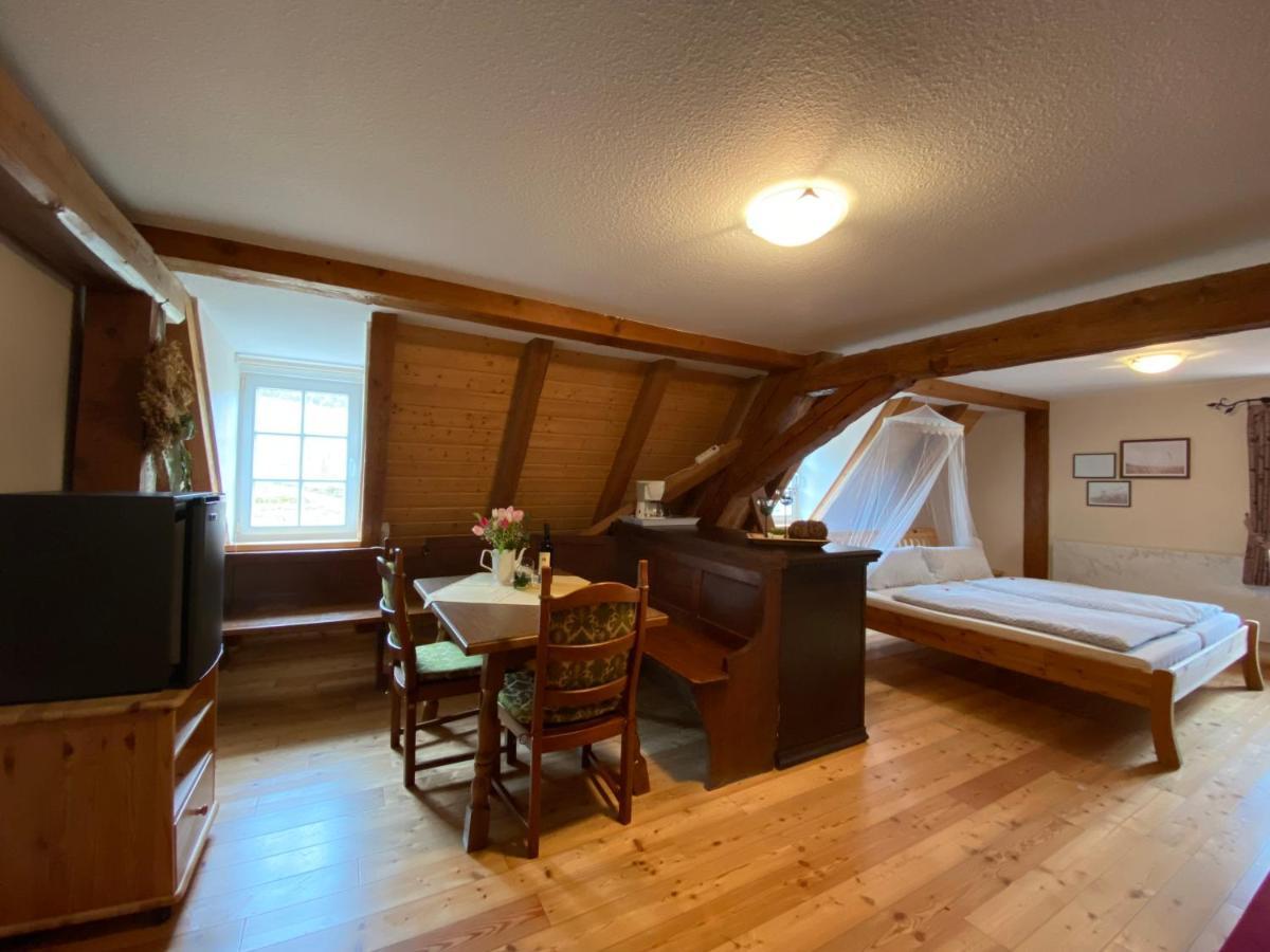 Gasthaus Holdermuehle Creglingen Kültér fotó