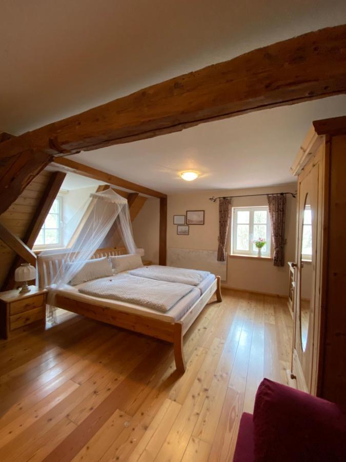 Gasthaus Holdermuehle Creglingen Kültér fotó