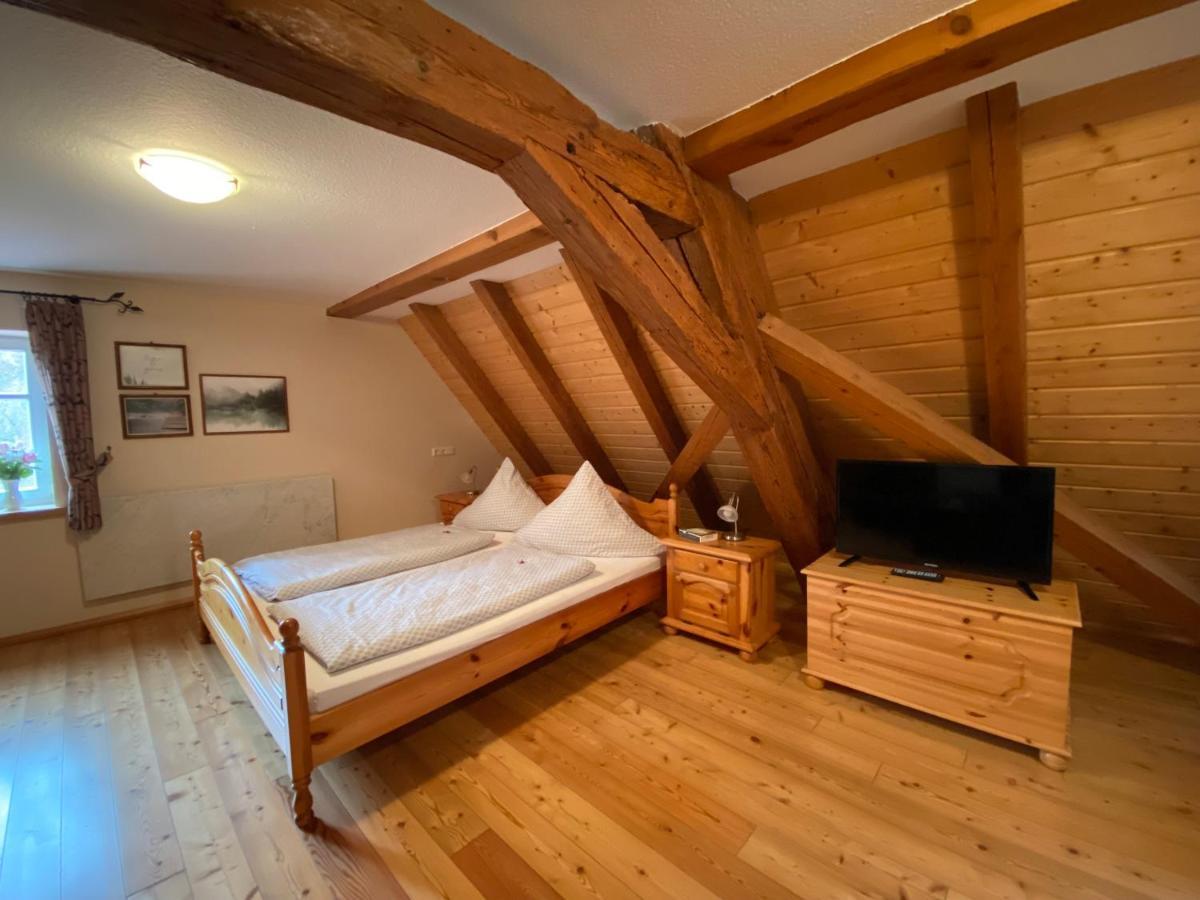 Gasthaus Holdermuehle Creglingen Kültér fotó