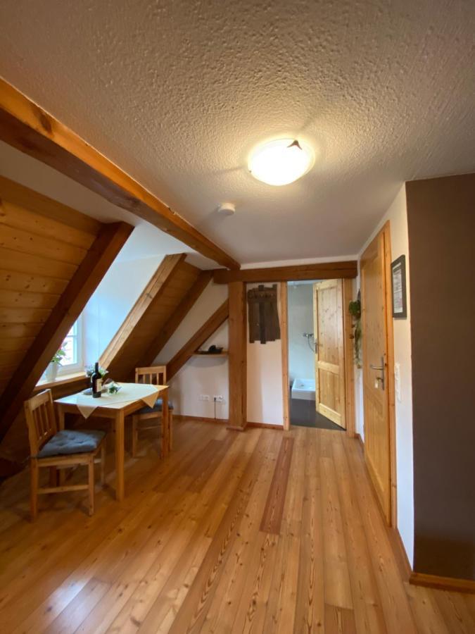 Gasthaus Holdermuehle Creglingen Kültér fotó