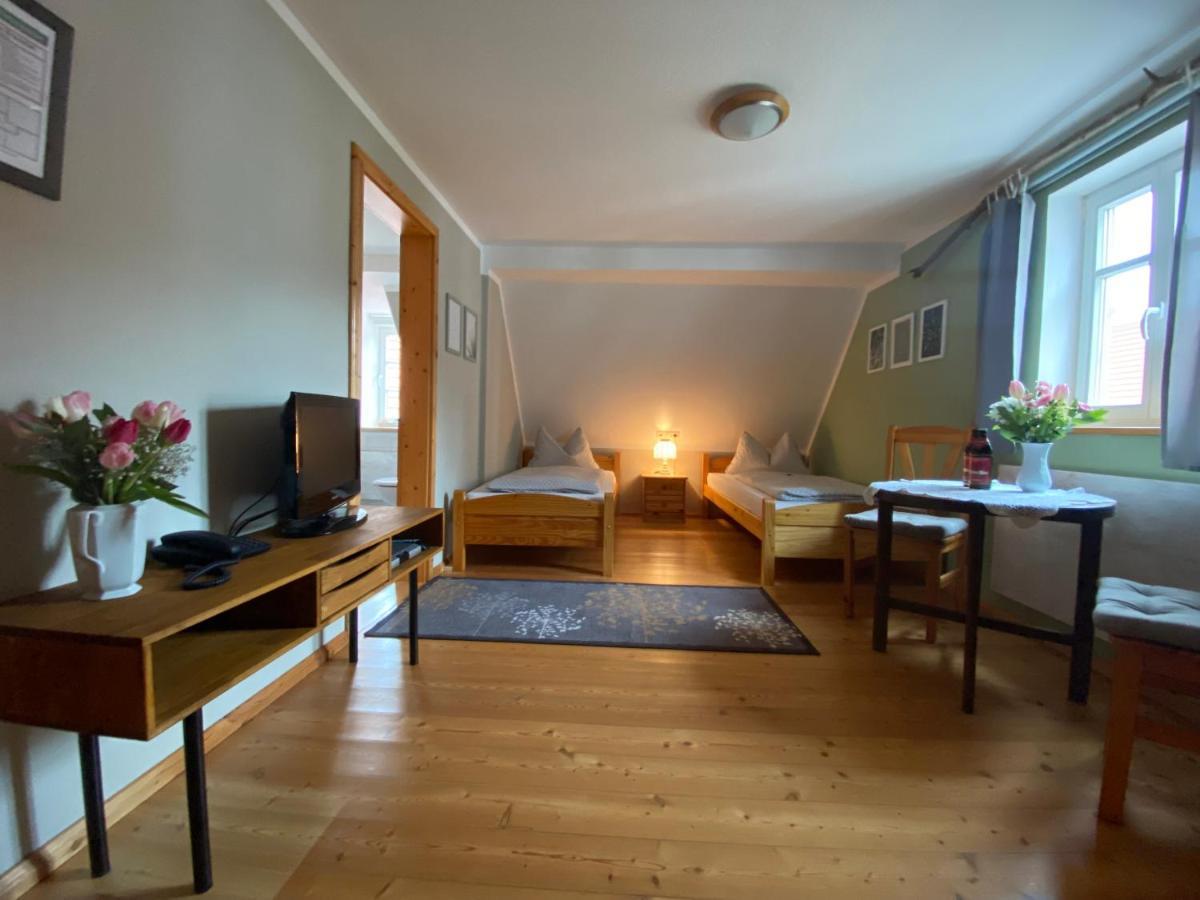Gasthaus Holdermuehle Creglingen Kültér fotó