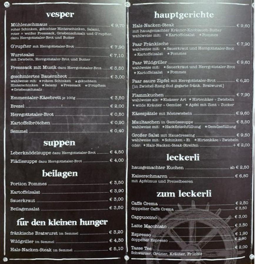 Gasthaus Holdermuehle Creglingen Kültér fotó