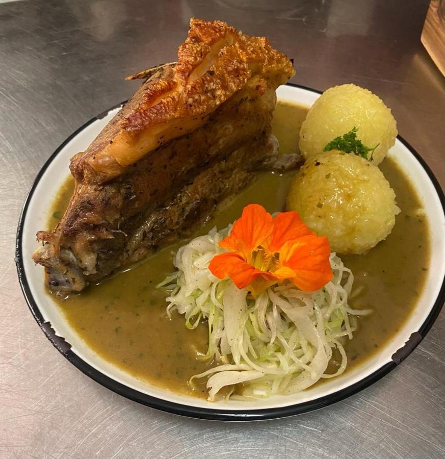 Gasthaus Holdermuehle Creglingen Kültér fotó